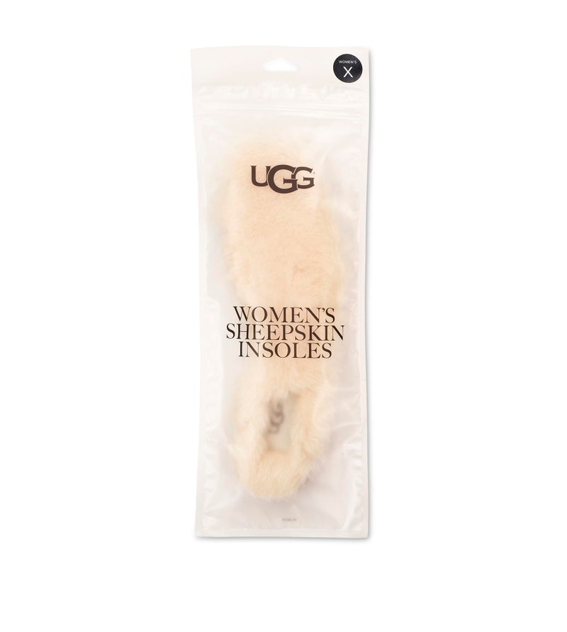 UGG Women's Sheepskin Insole, Natural, 12 - Image 4